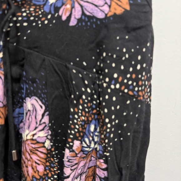 Free People Lovely Day Printed Tunic Dress Size Medium - Picture 9 of 16
